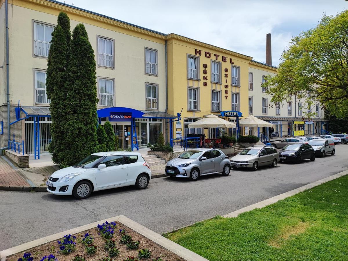 Hotel Beke Sziget Komlo Luaran gambar